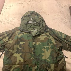 Camouflage jacket